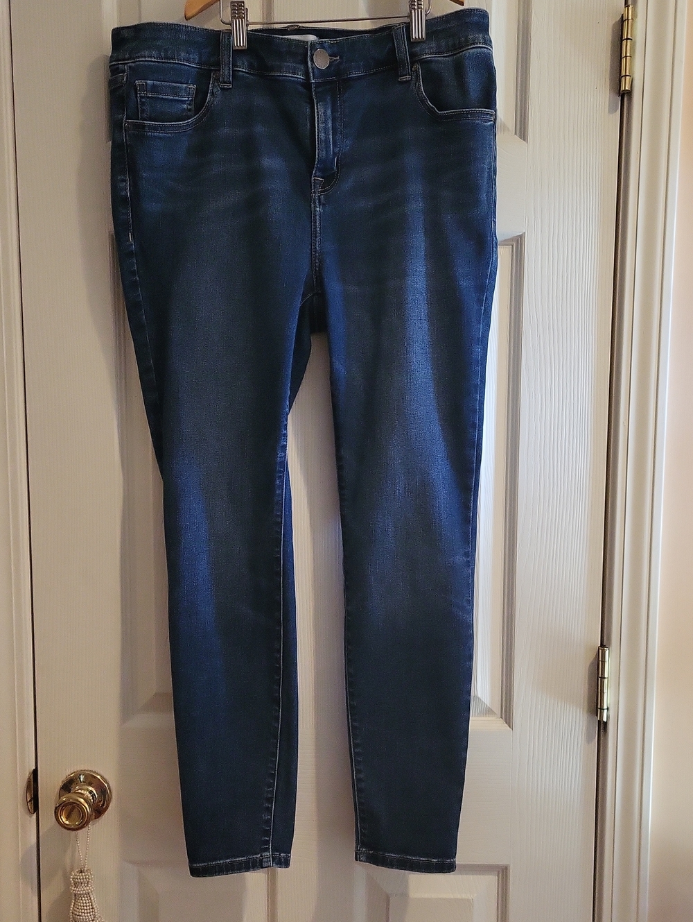 Lane Bryant High-Rise Skinny Jeans Size 14